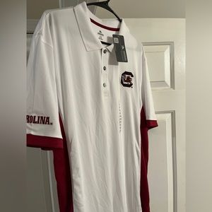 South Carolina Gamecocks Golf shirt- XL